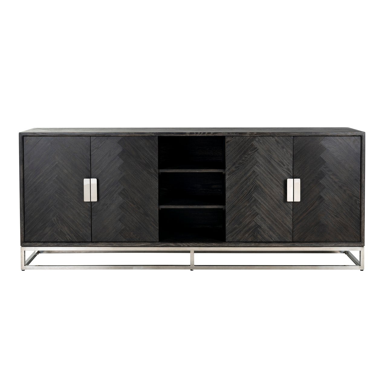 Dressoir Blackbone Silver Black Rustic