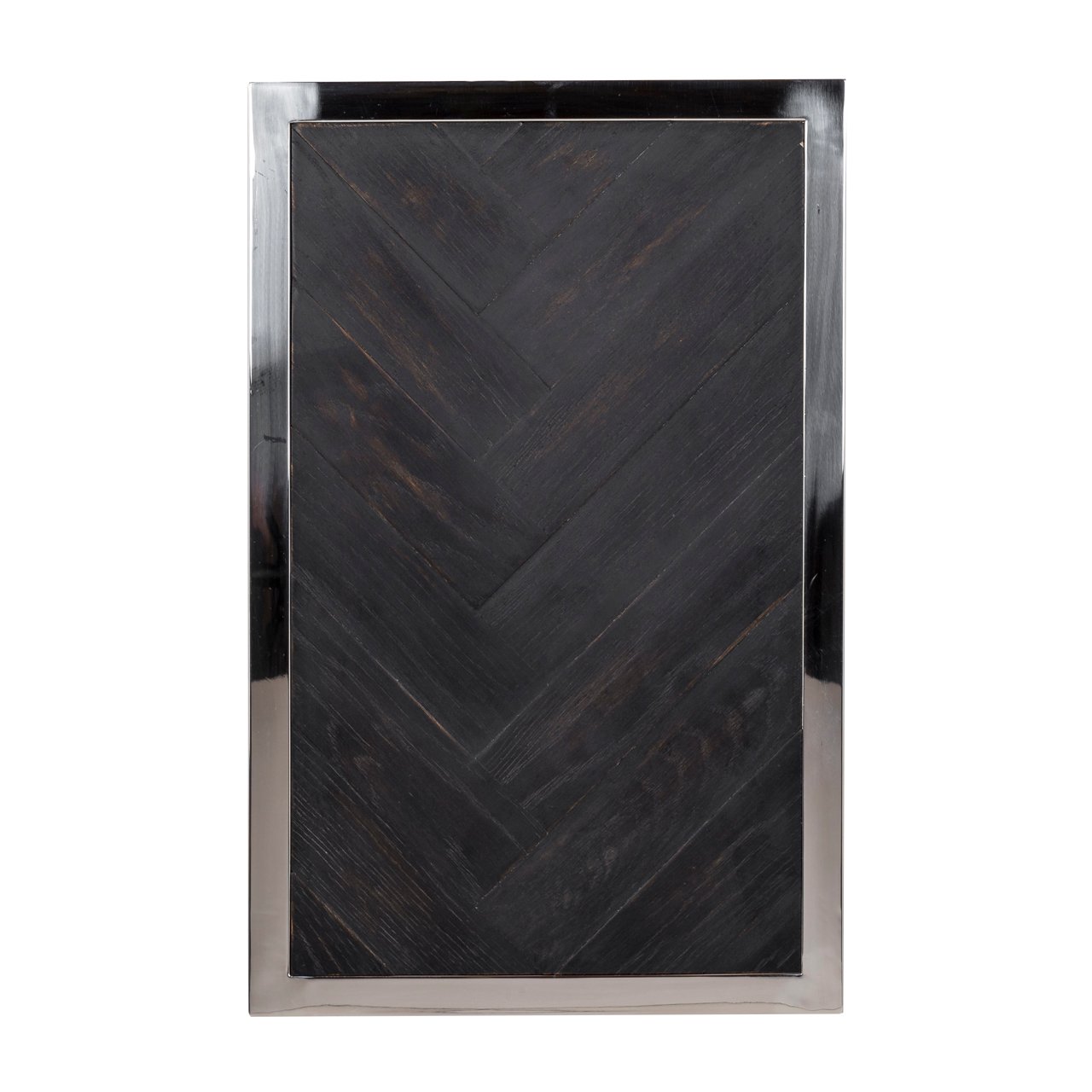 Sofa table Blackbone Silver black rustic