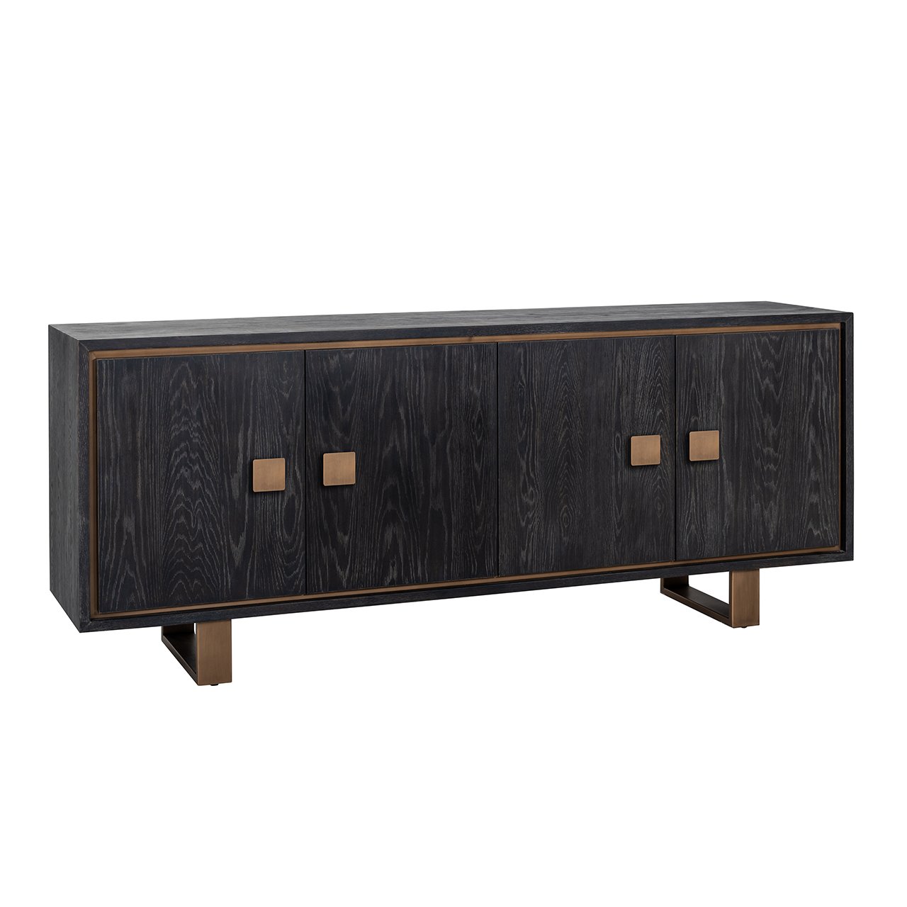 Dressoir Hunter Black Rustic