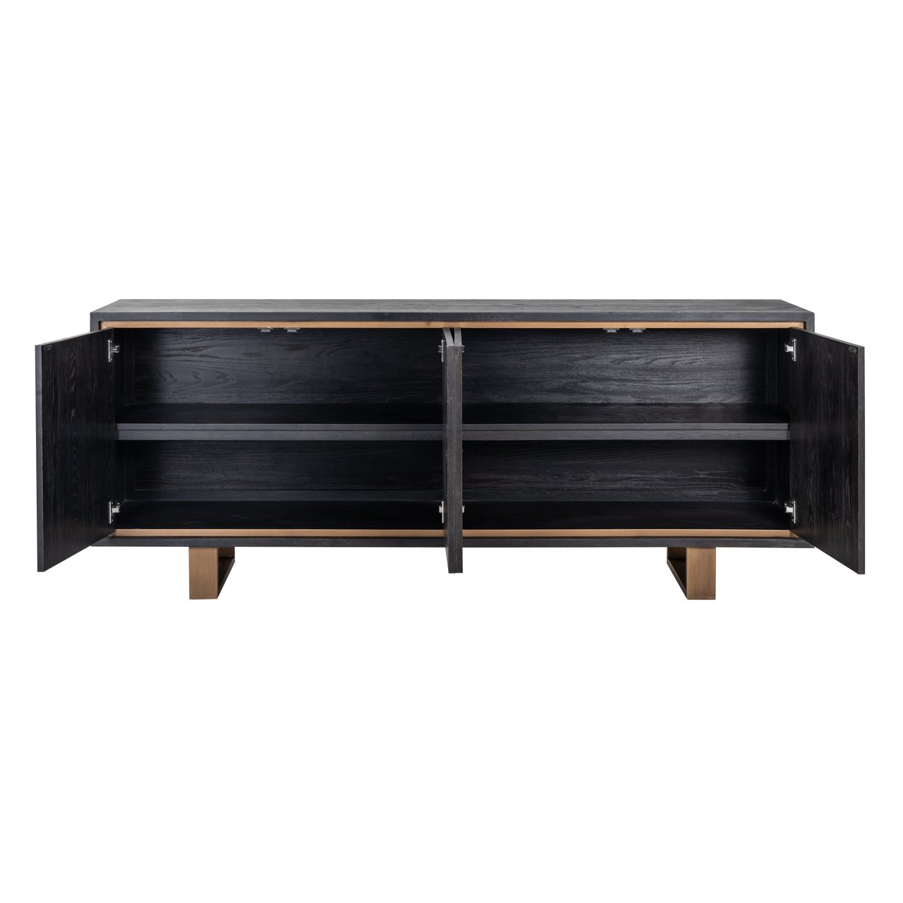 Dressoir Hunter Black Rustic
