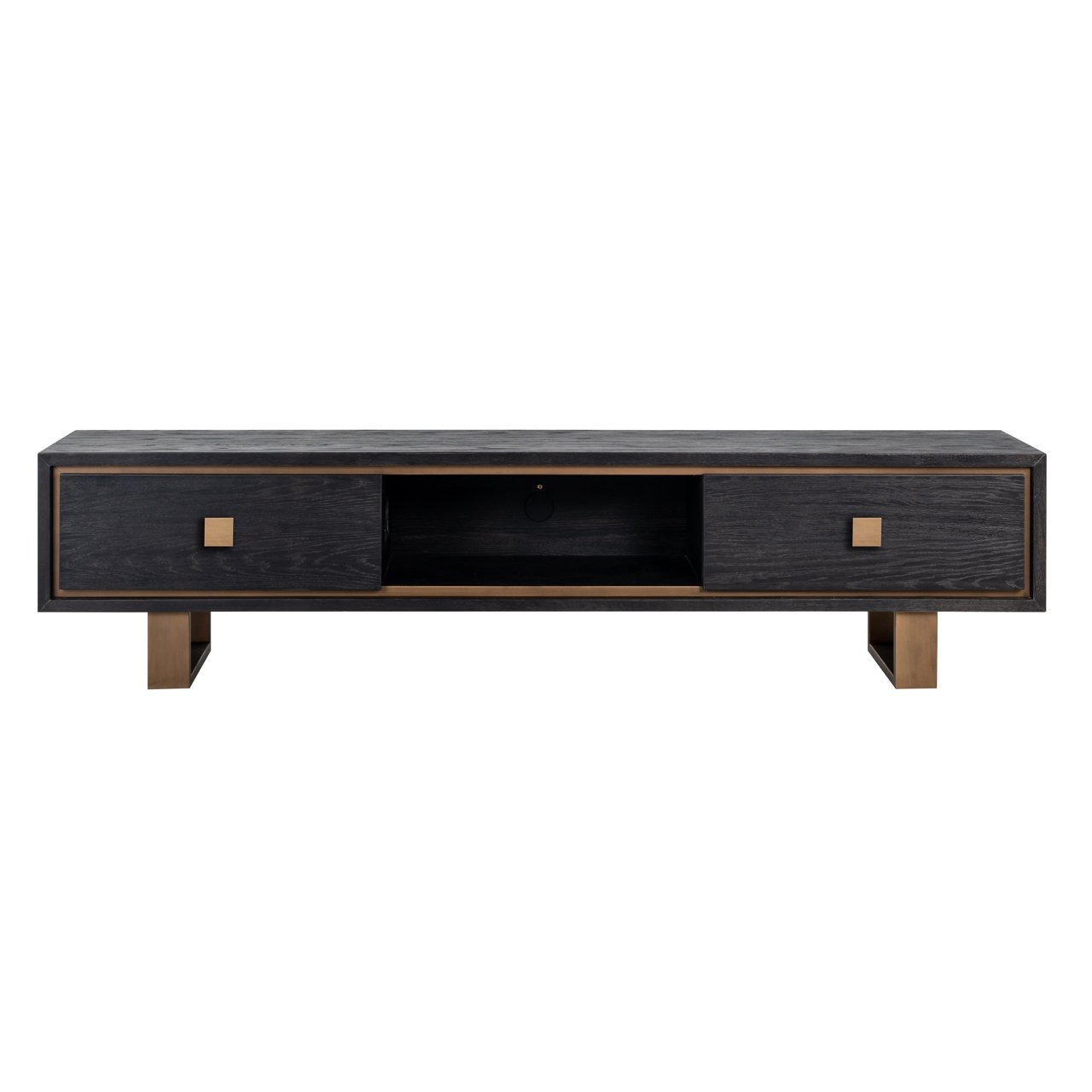 Tv-meubel Hunter Black Rustic