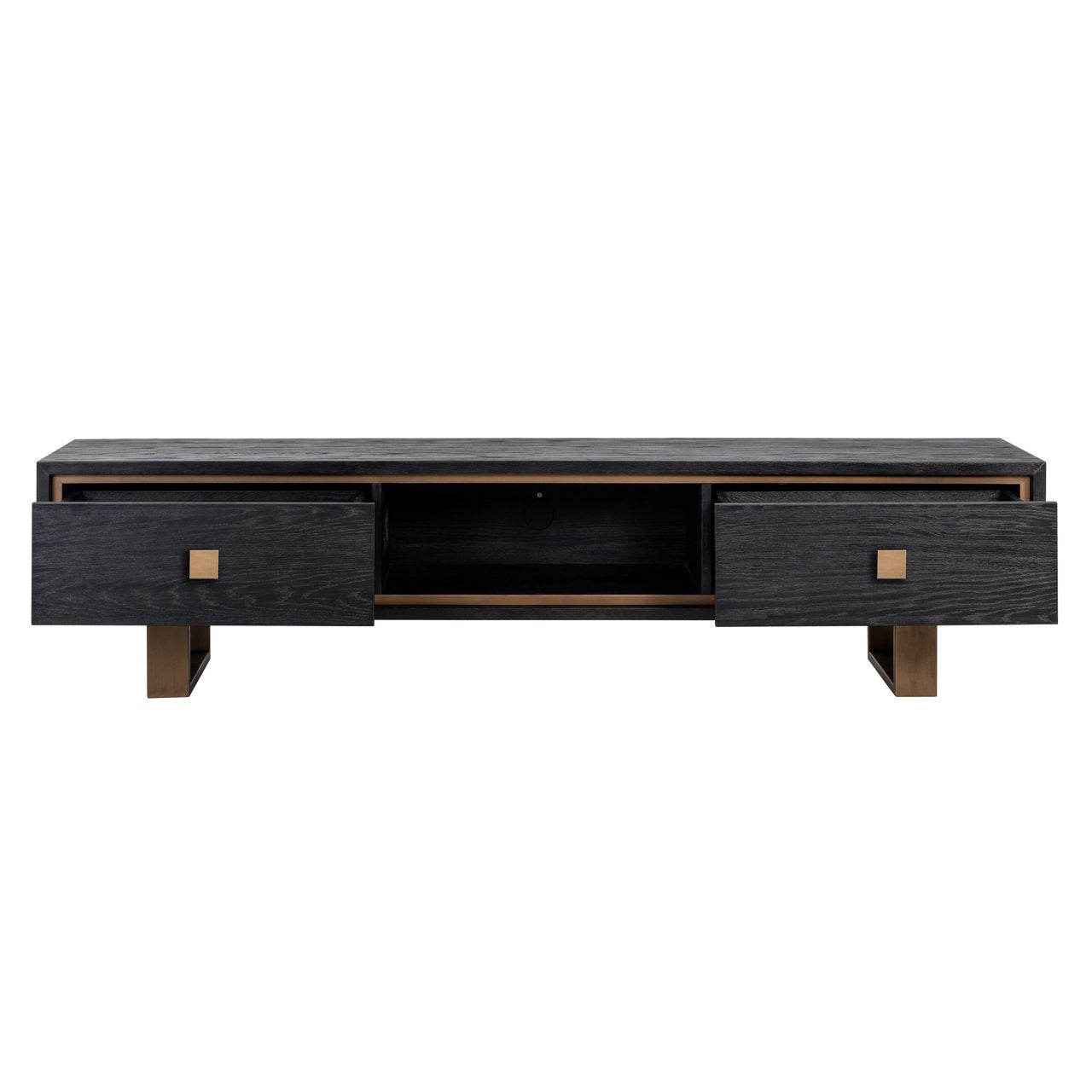 Tv-meubel Hunter Black Rustic