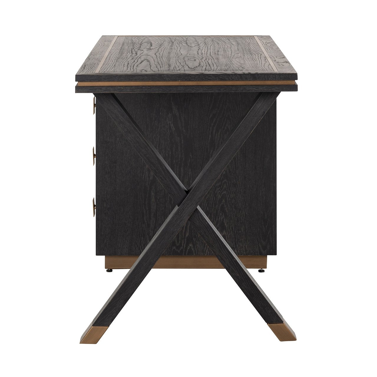 Bureau Hunter Black Rustic