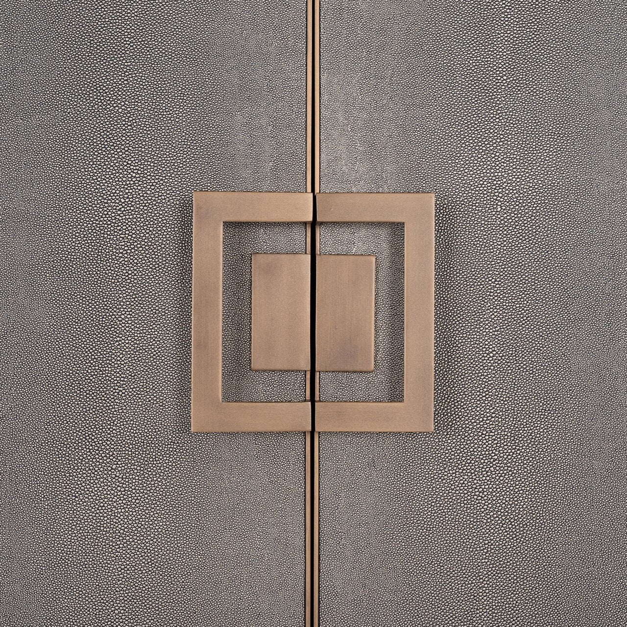 Opbergkast Bloomville Brass Shagreen