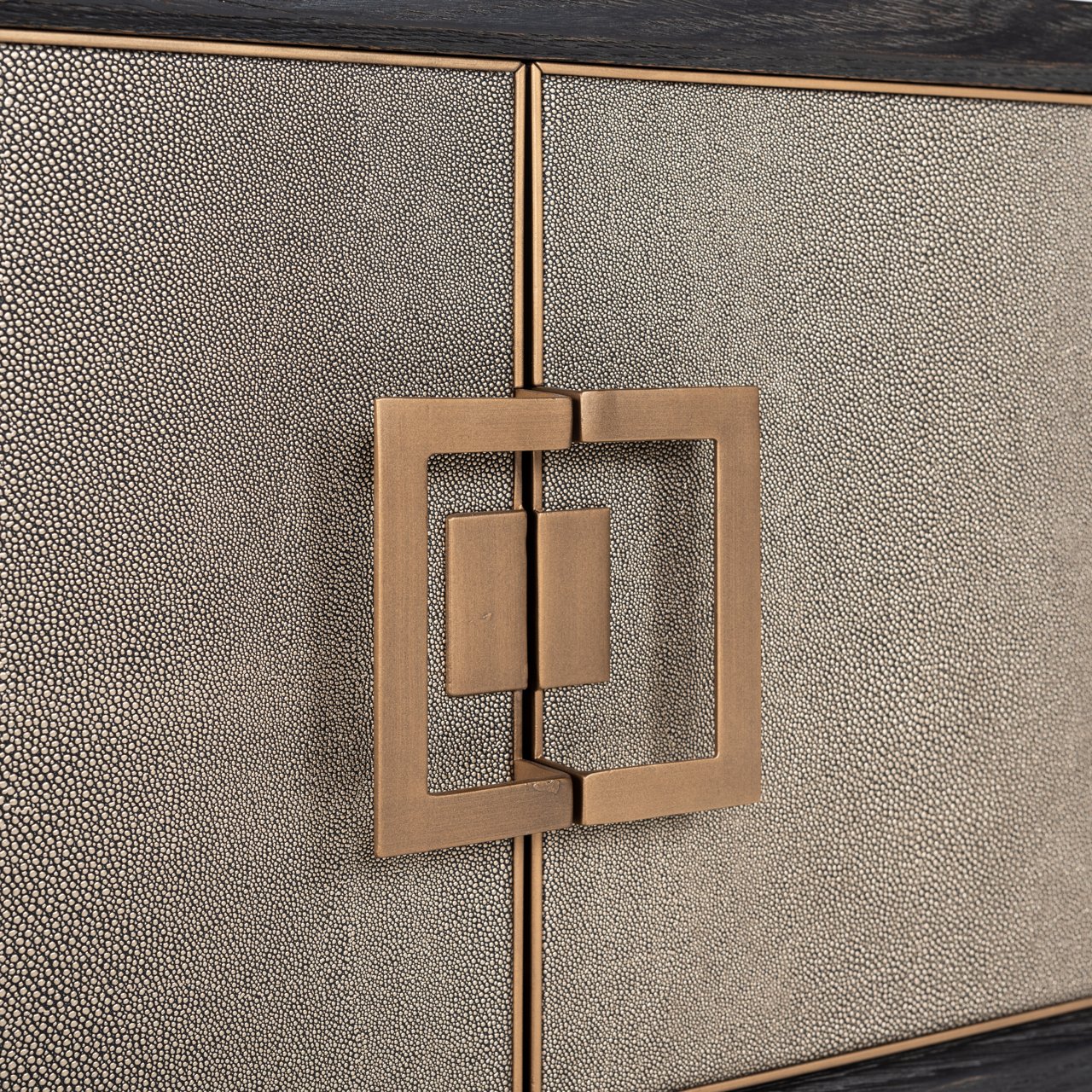 Tv-meubel Bloomville Brass Shagreen