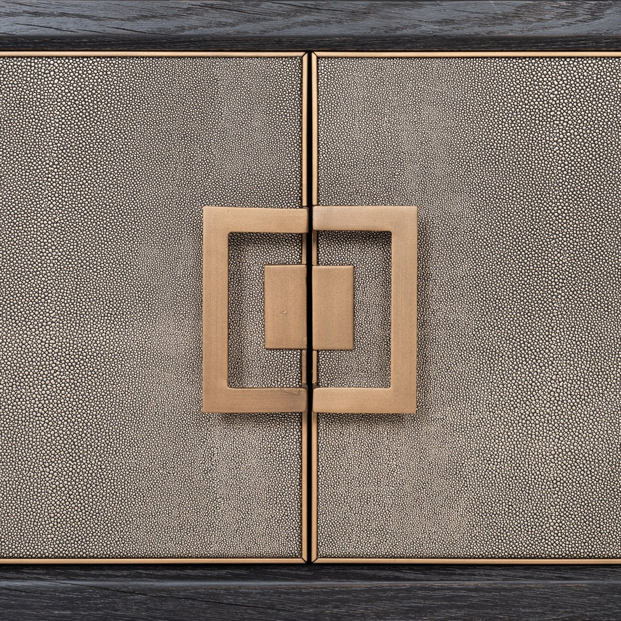 Tv-meubel Bloomville Brass Shagreen