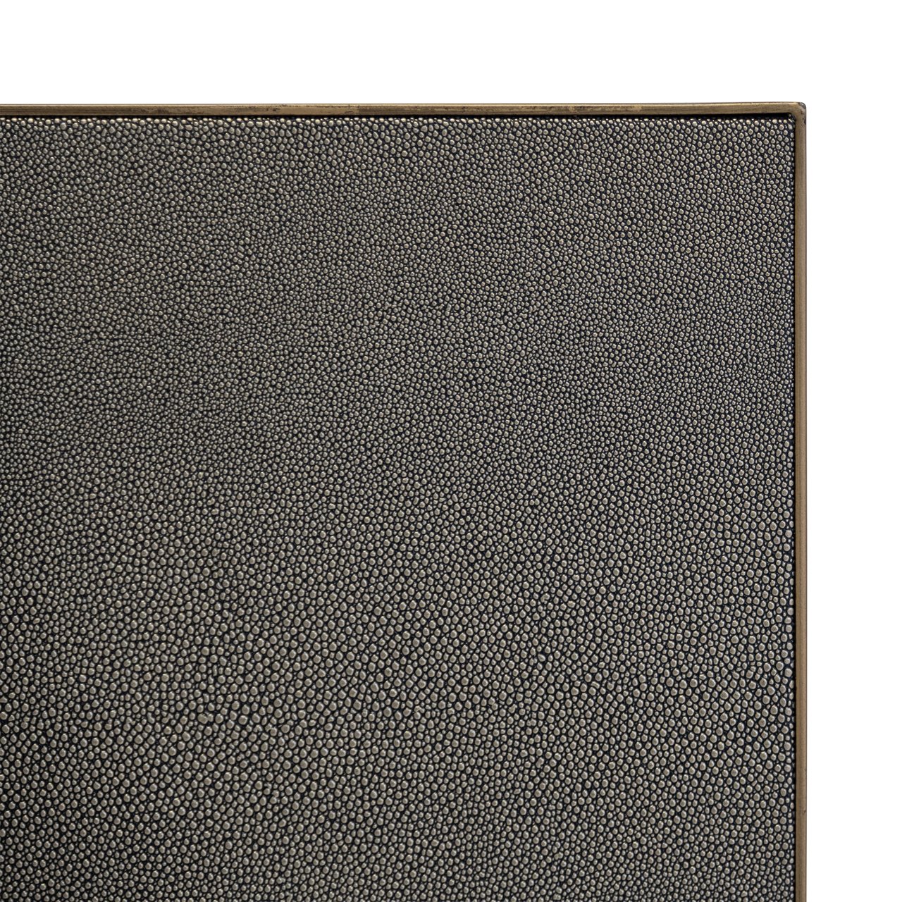 Eettafel Bloomville Brass Shagreen Incl. Glass Top 230