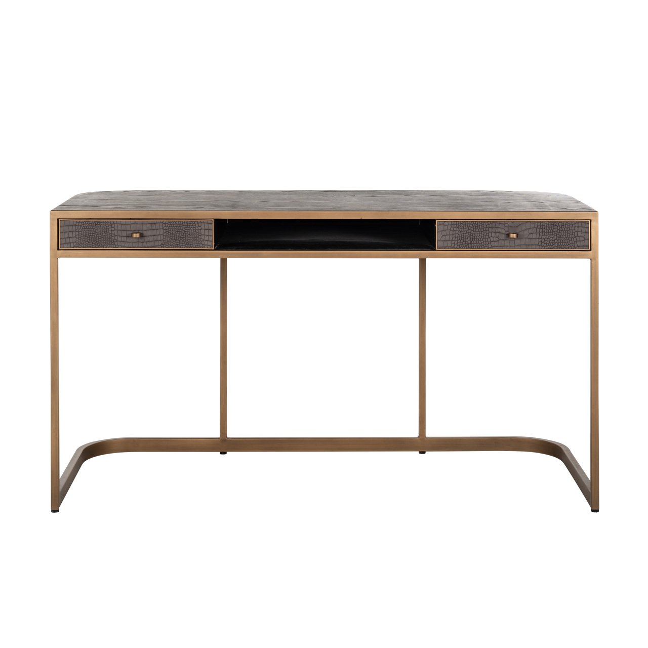 Bureau Classio brushed gold