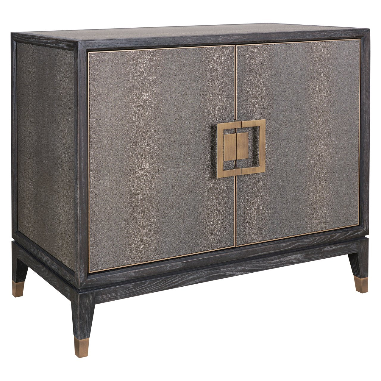 Dressoir Bloomville brass shagreen