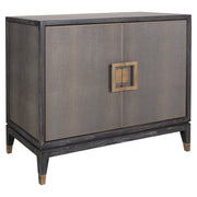 Dressoir Bloomville brass shagreen