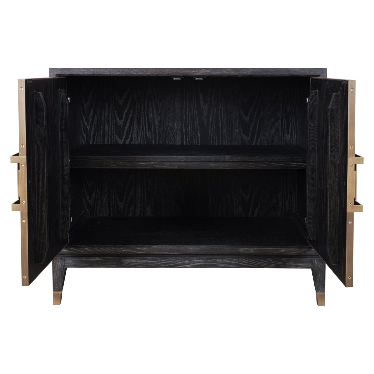 Dressoir Bloomville Brass Shagreen