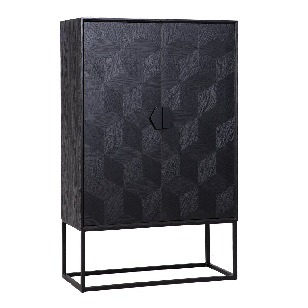 Opbergkast Blax Black