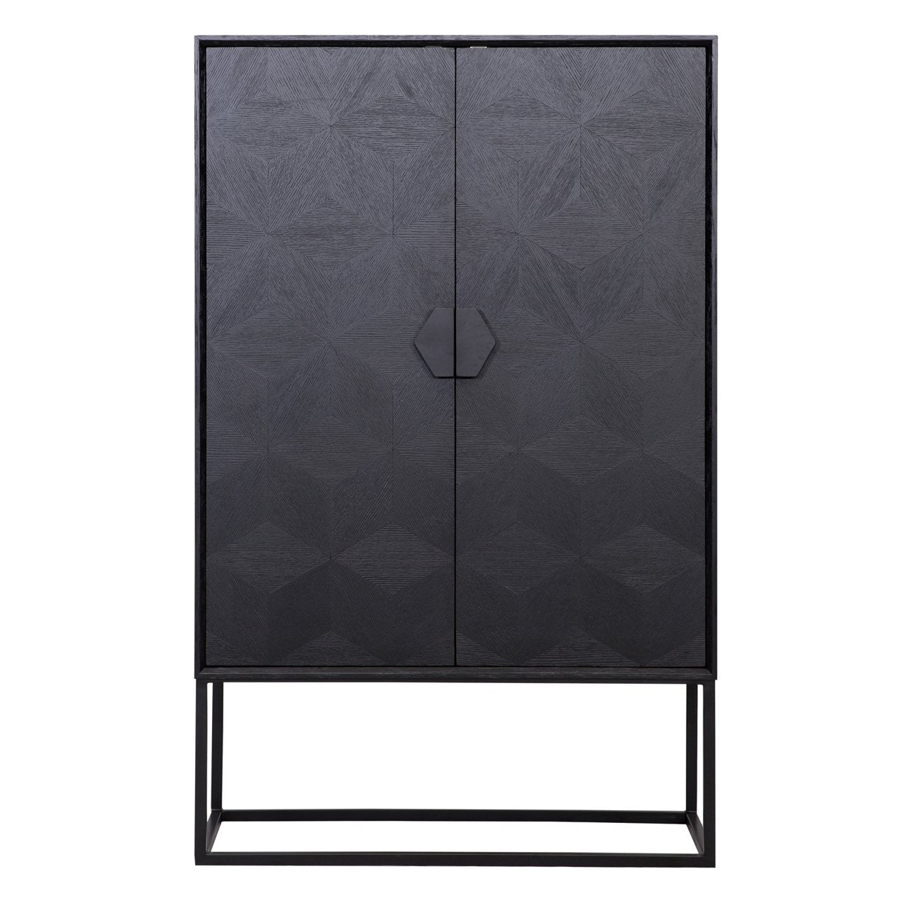 Opbergkast Blax Black