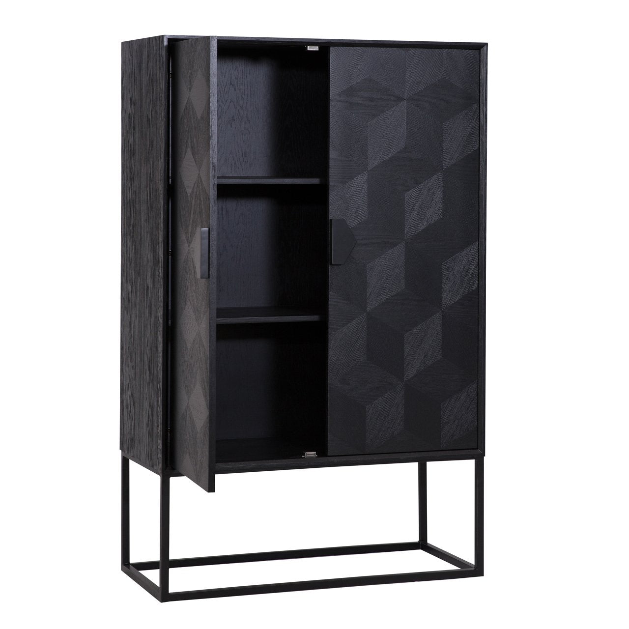 Opbergkast Blax Black