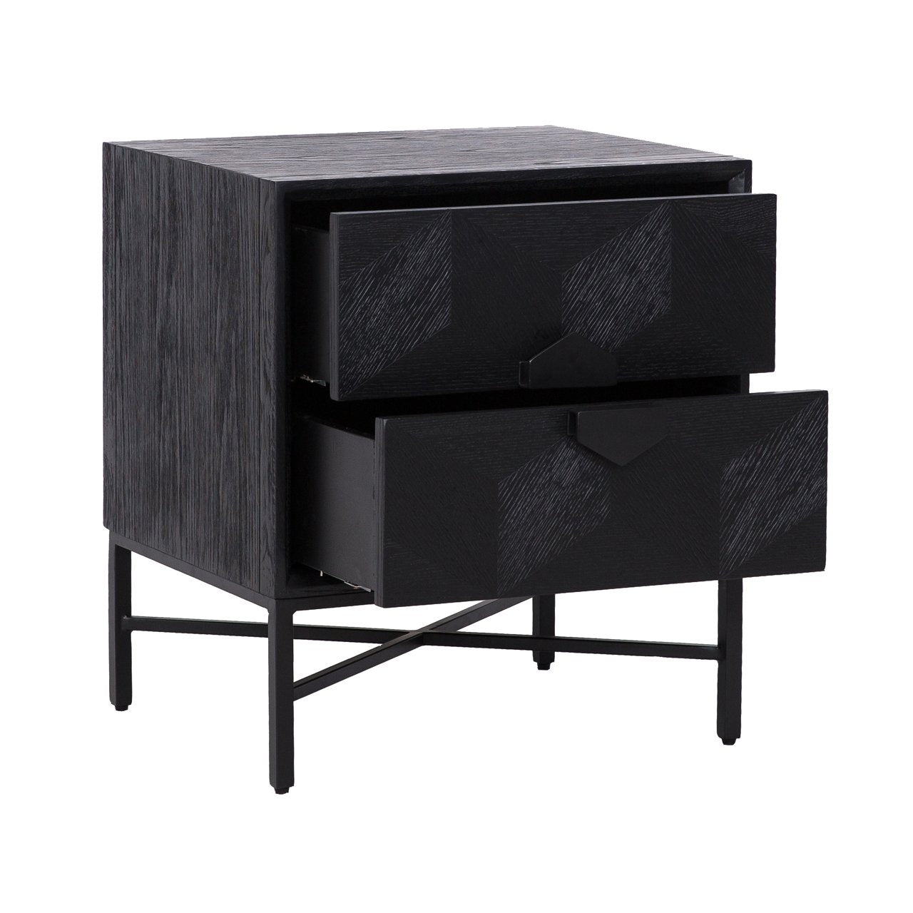 Nachtkastje Blax Black
