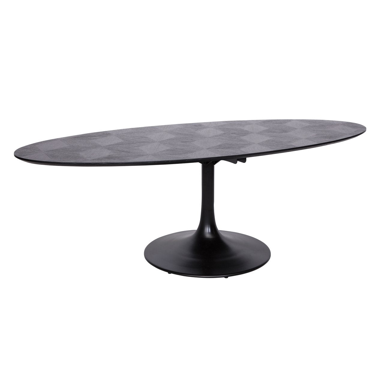 Eettafel Blax Black Oval 250