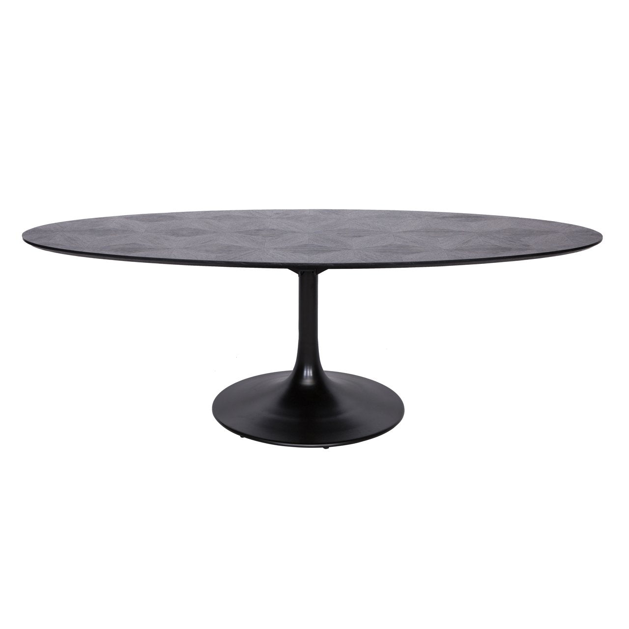 Eettafel Blax Black Oval 250