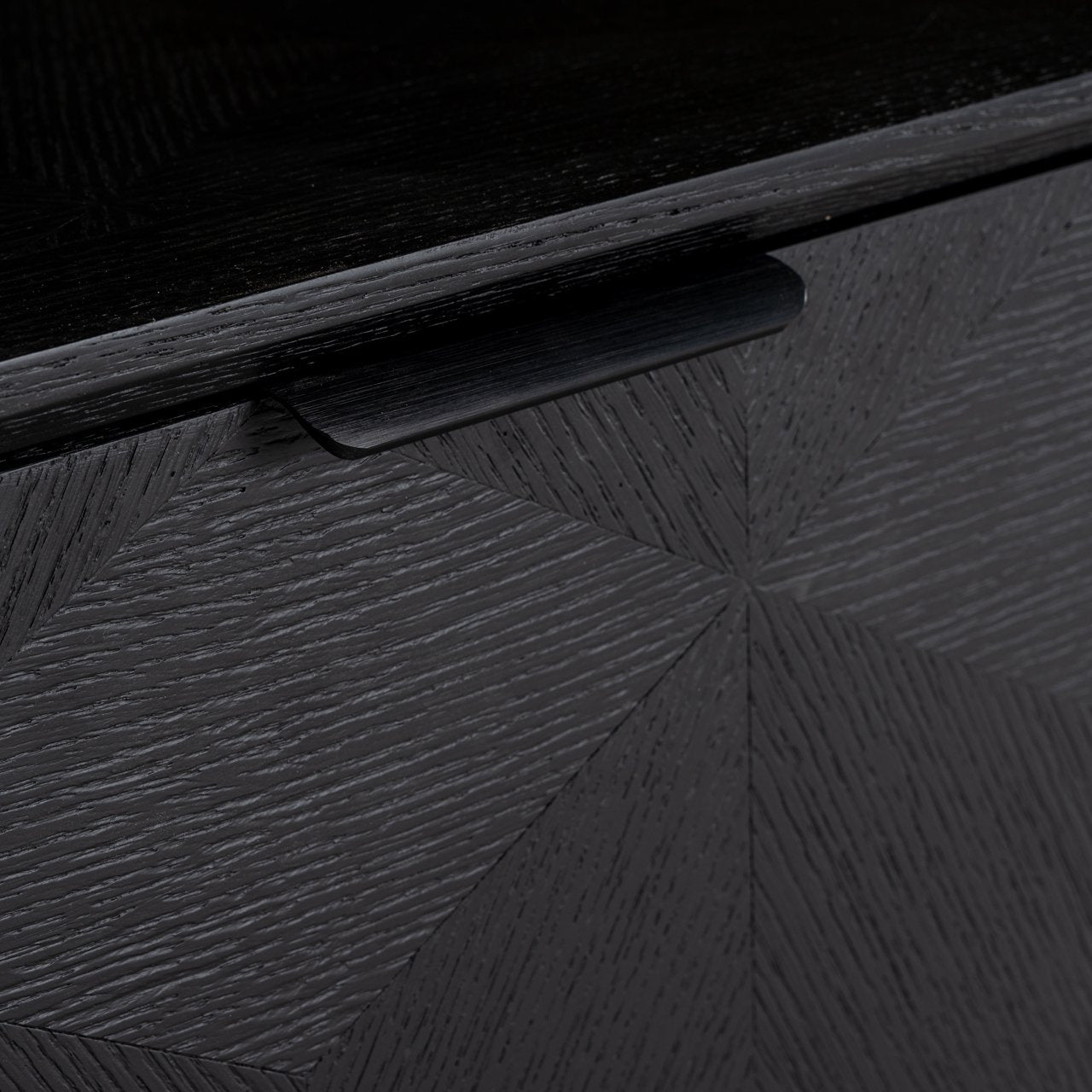 TV cabinet Blax black