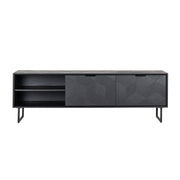 TV cabinet Blax black