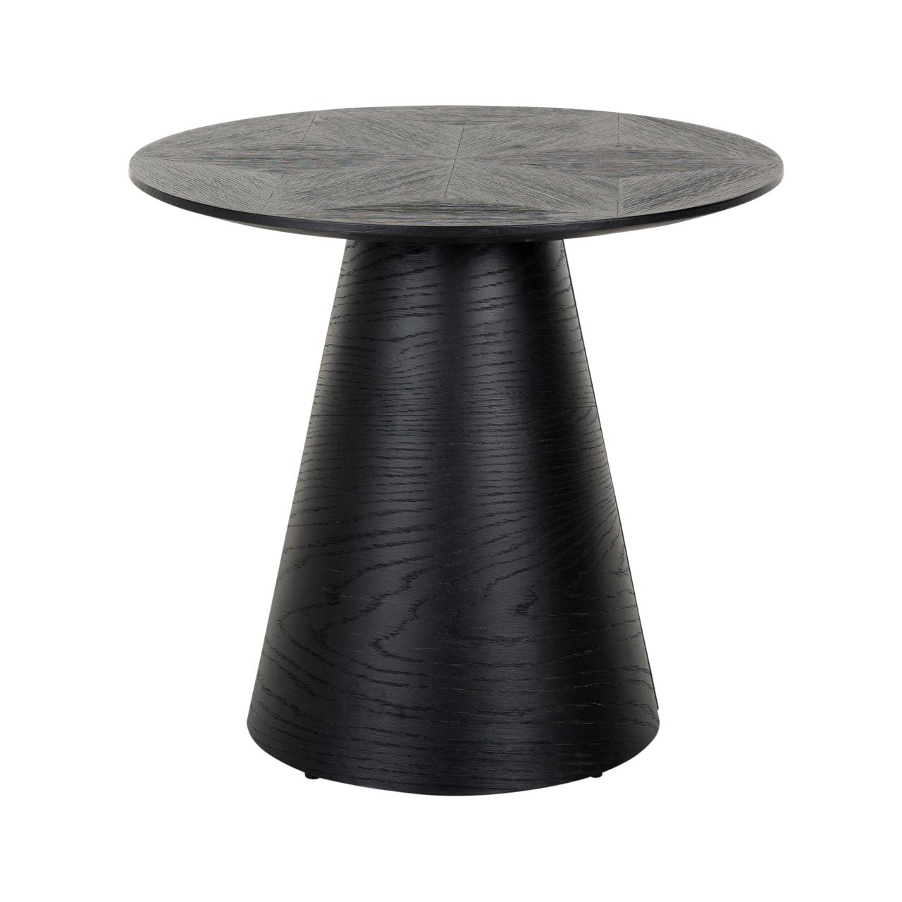 Bijzettafel Blax Black 58ø