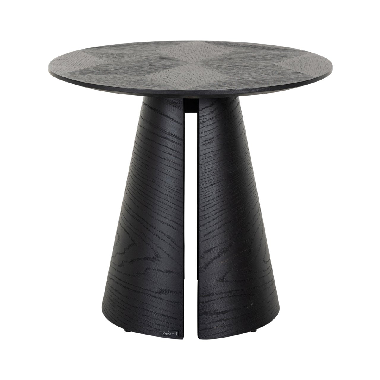 Bijzettafel Blax Black 58ø