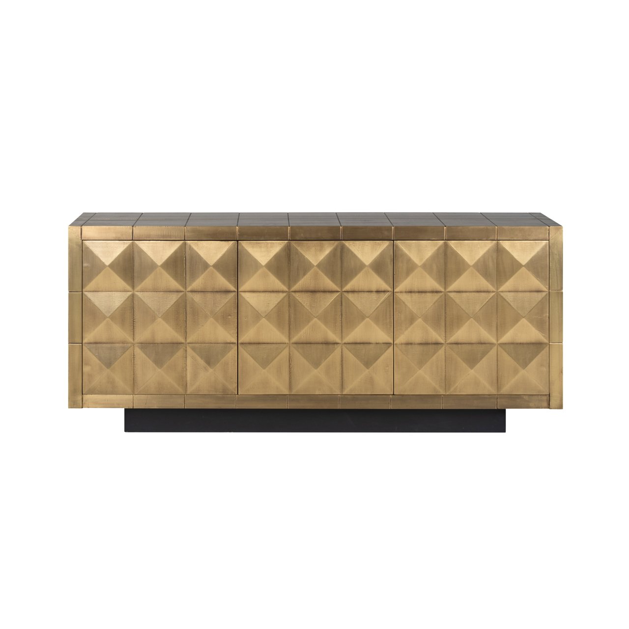 Dressoir Collada Brushed Gold