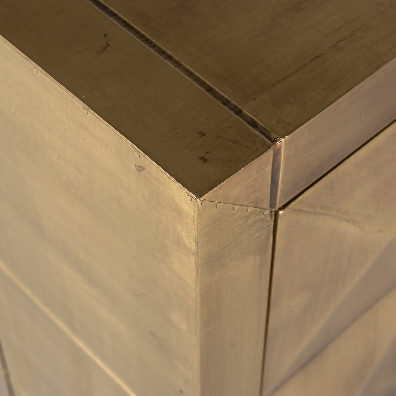Dressoir Collada Brushed Gold