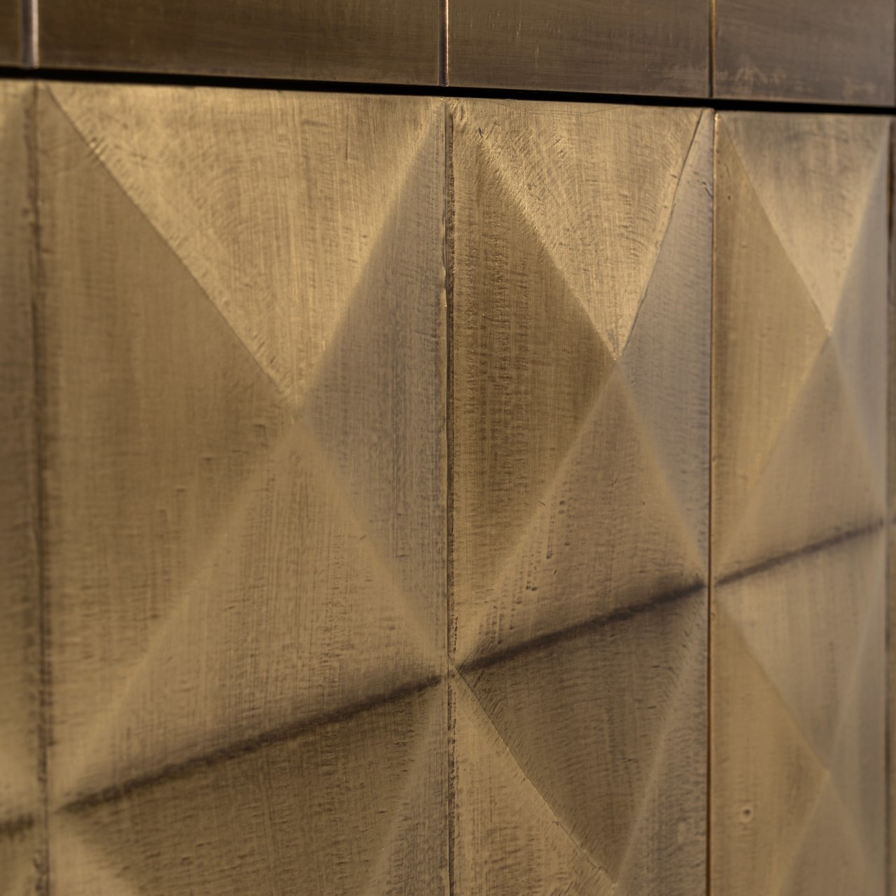 Dressoir Collada Brushed Gold