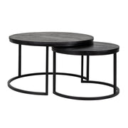 Salontafel Catana black (Set of 2)