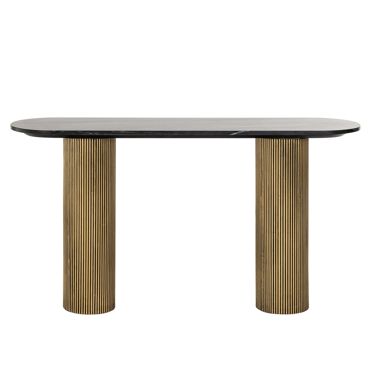 Console Dayton Black/gold