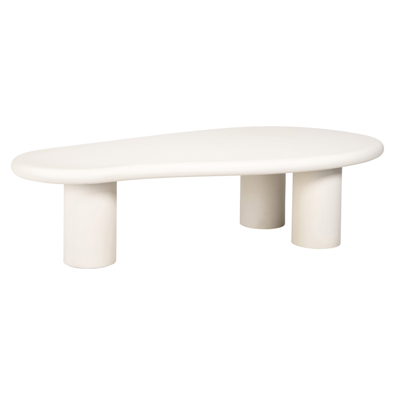 Salontafel Bloomstone White 160x80
