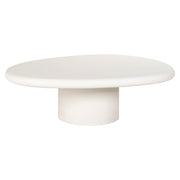 Salontafel Bloomstone White 110x90