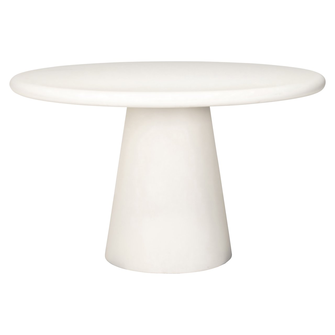 Eettafel Bloomstone White 130ø