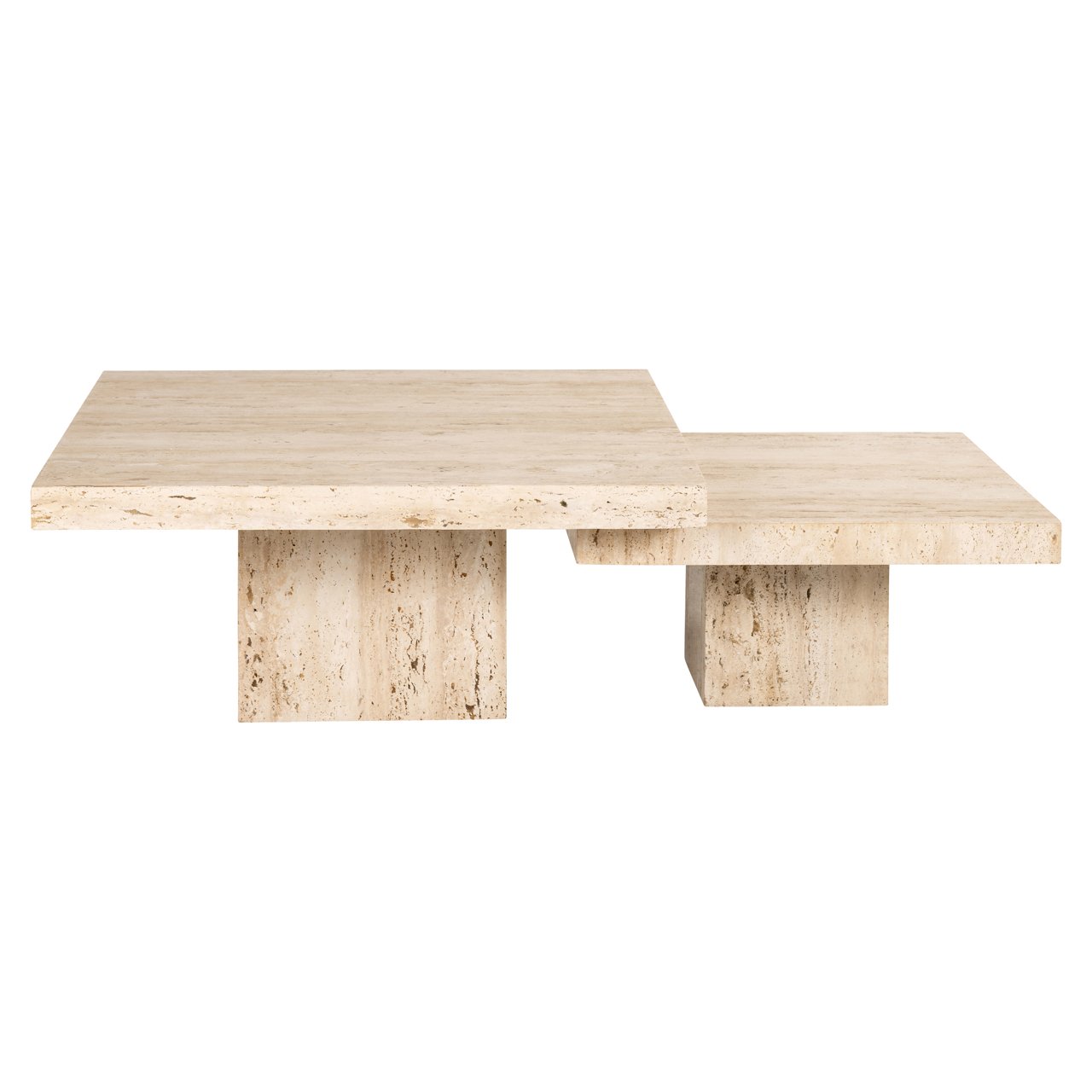 Salontafel La Cantera Beige (set Of 2)
