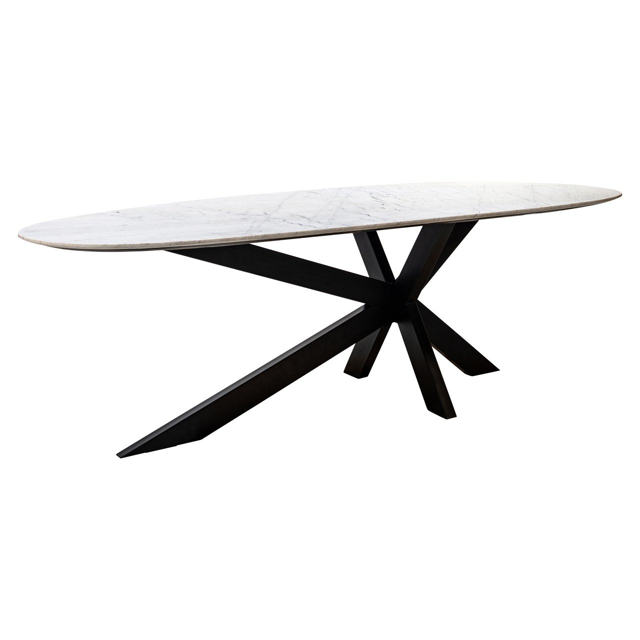 Eettafel Trocadero black/white