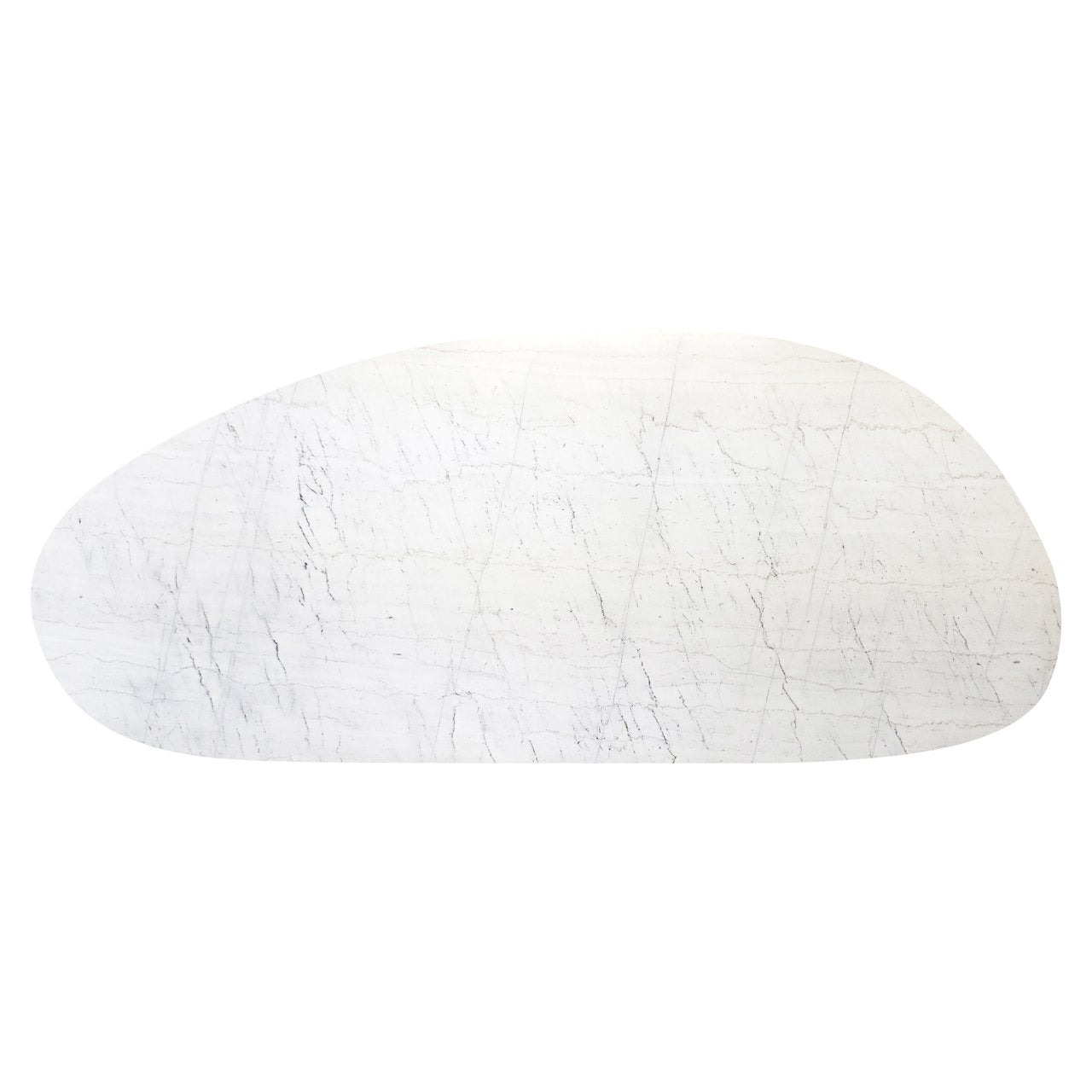 Eettafel Trocadero black/white