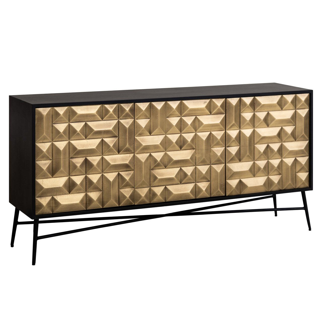 Dressoir Tetro gold