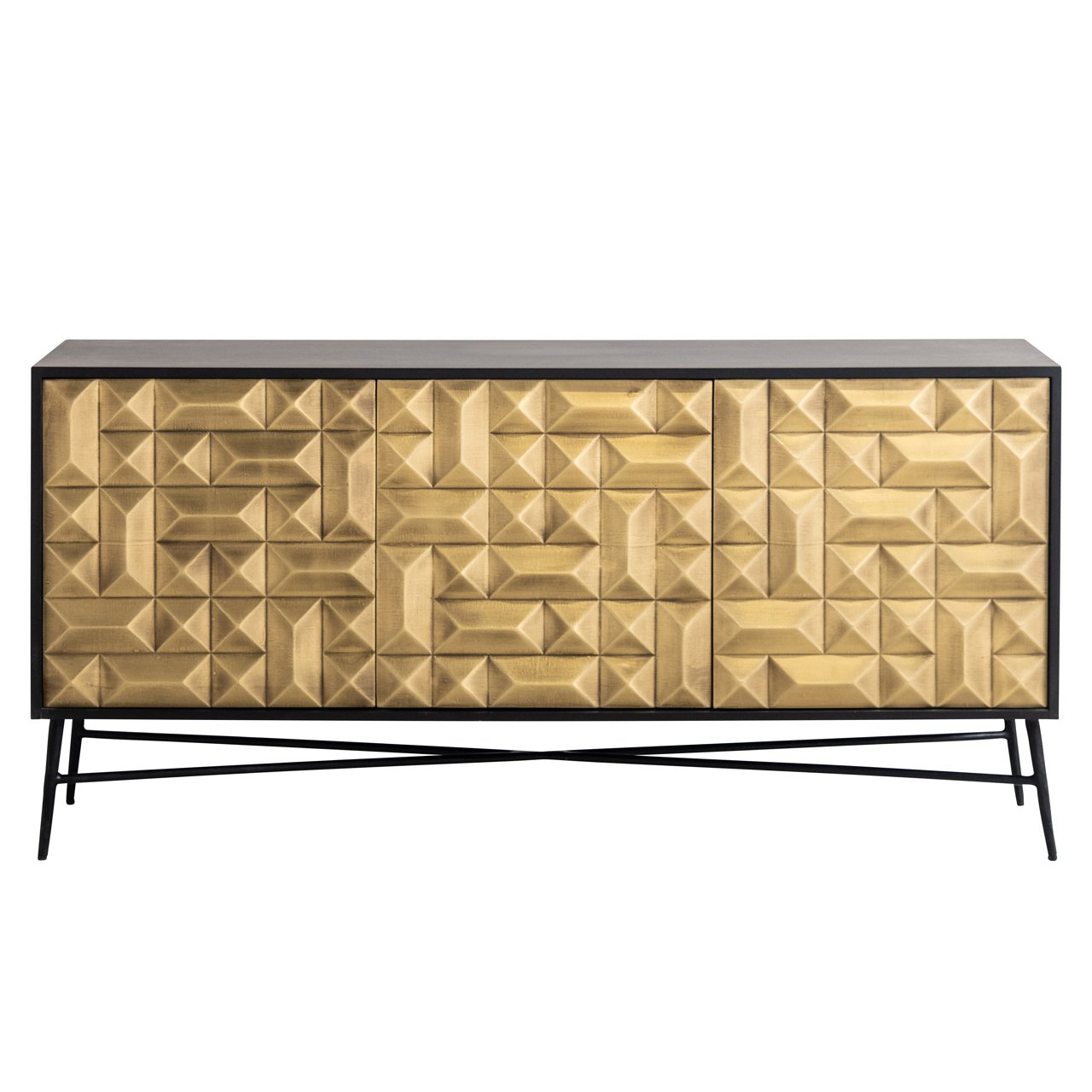 Dressoir Tetro gold