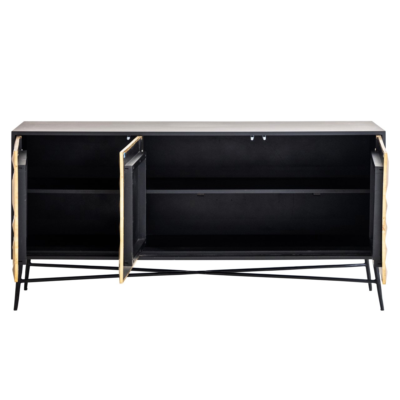 Dressoir Tetro gold