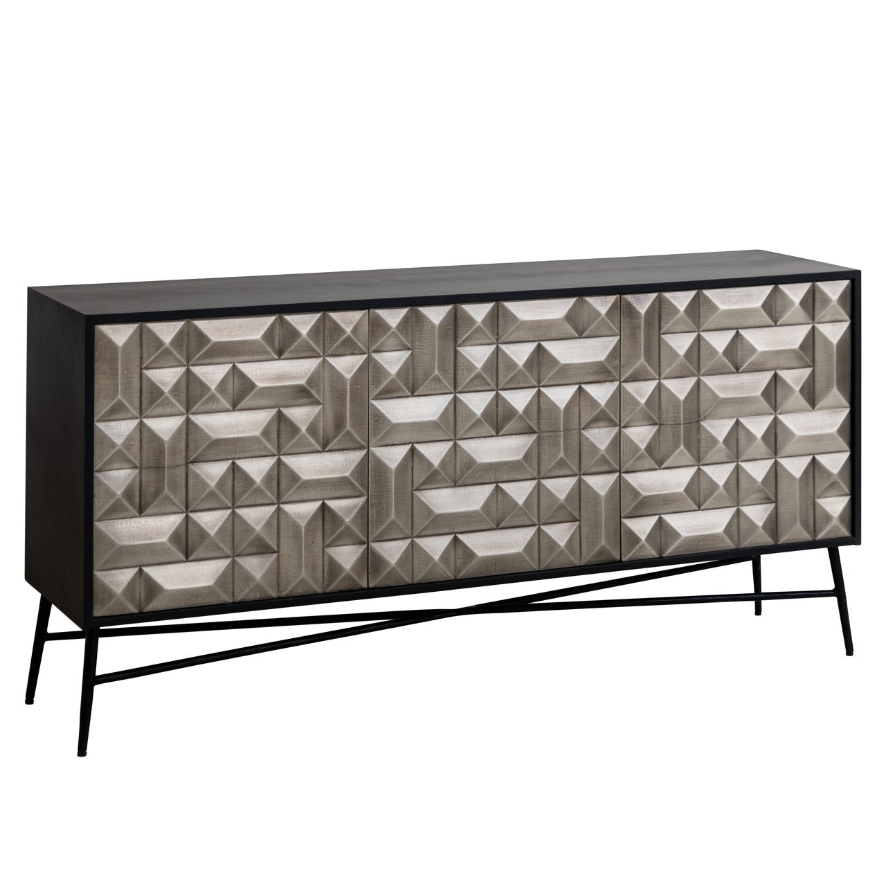 Dressoir Tetro silver