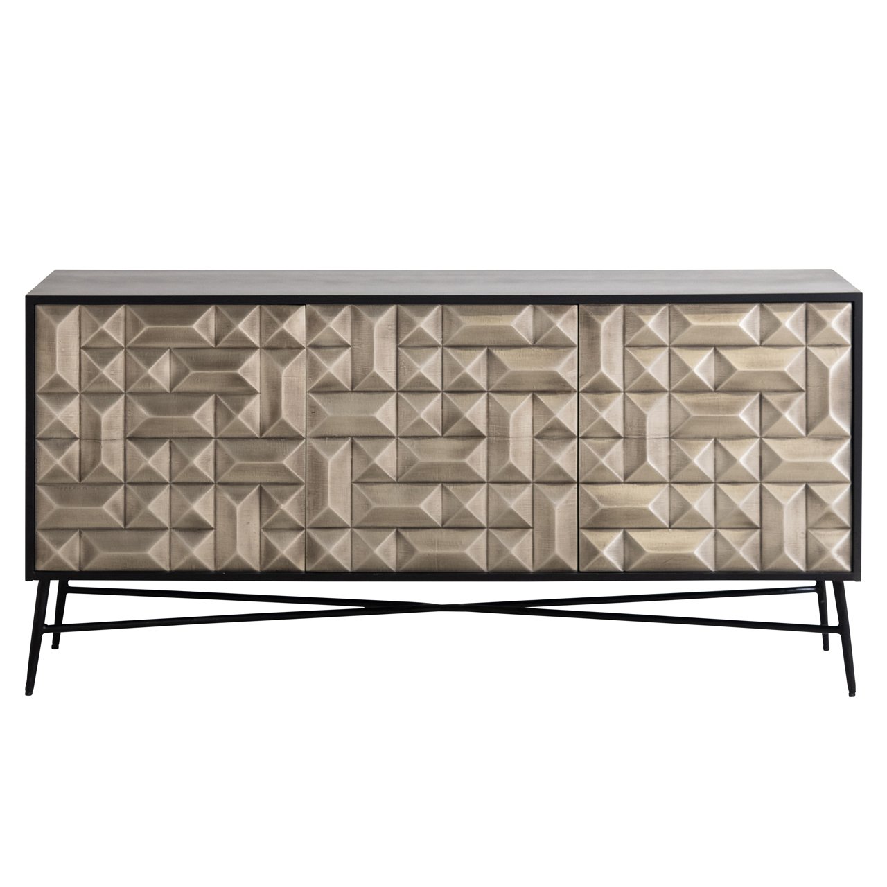 Dressoir Tetro silver