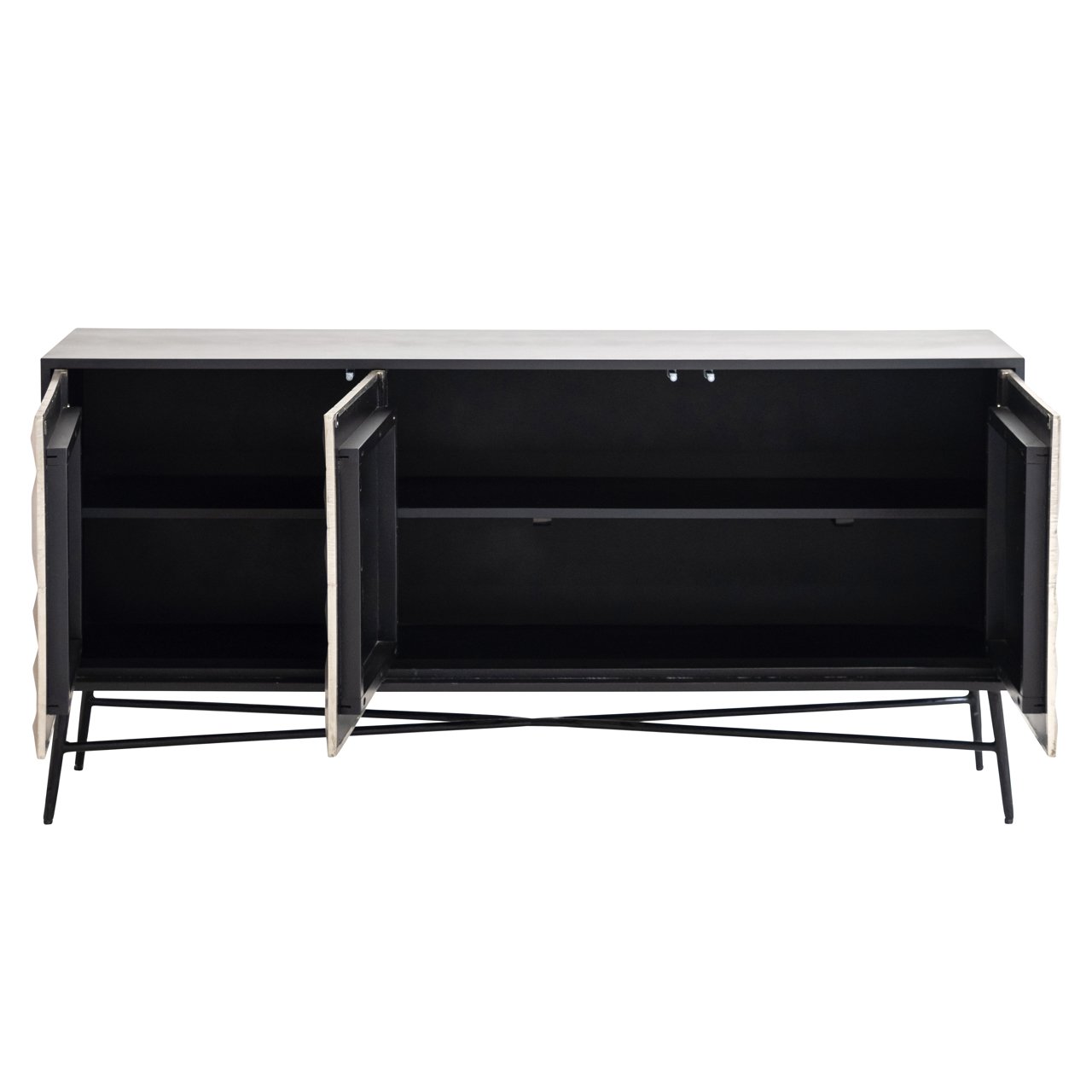 Dressoir Tetro silver
