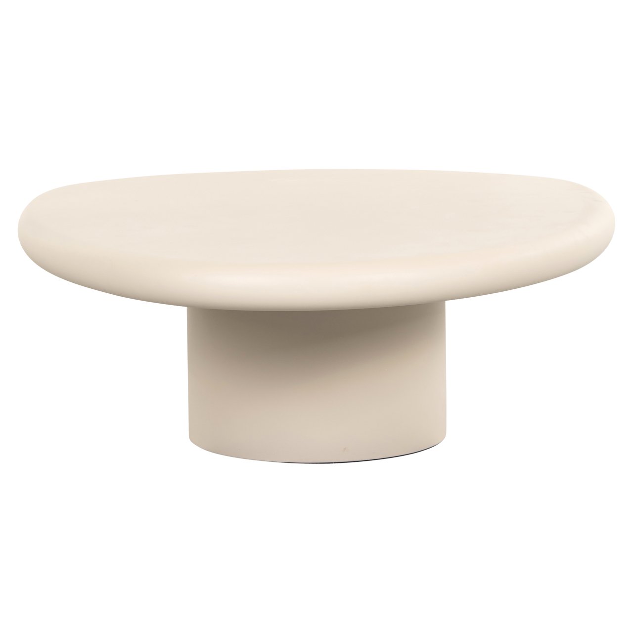 Salontafel Clayton Beige 110x90
