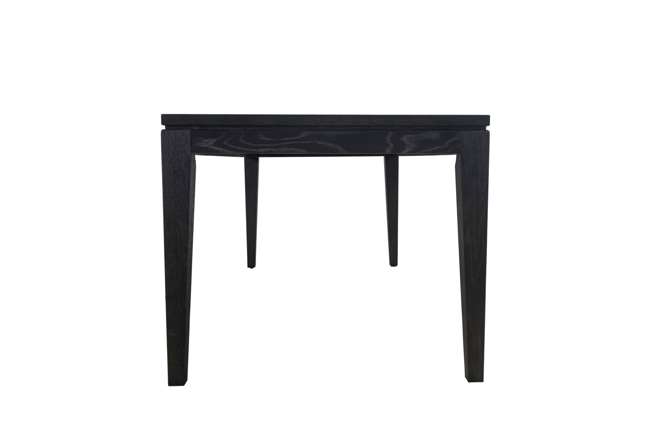 Dining table Blackbone black rustic 200