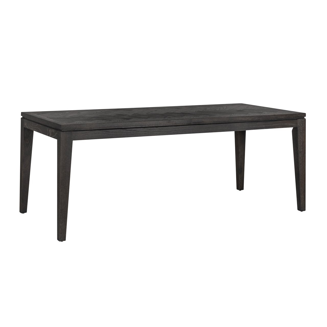 Dining table Blackbone black rustic 200