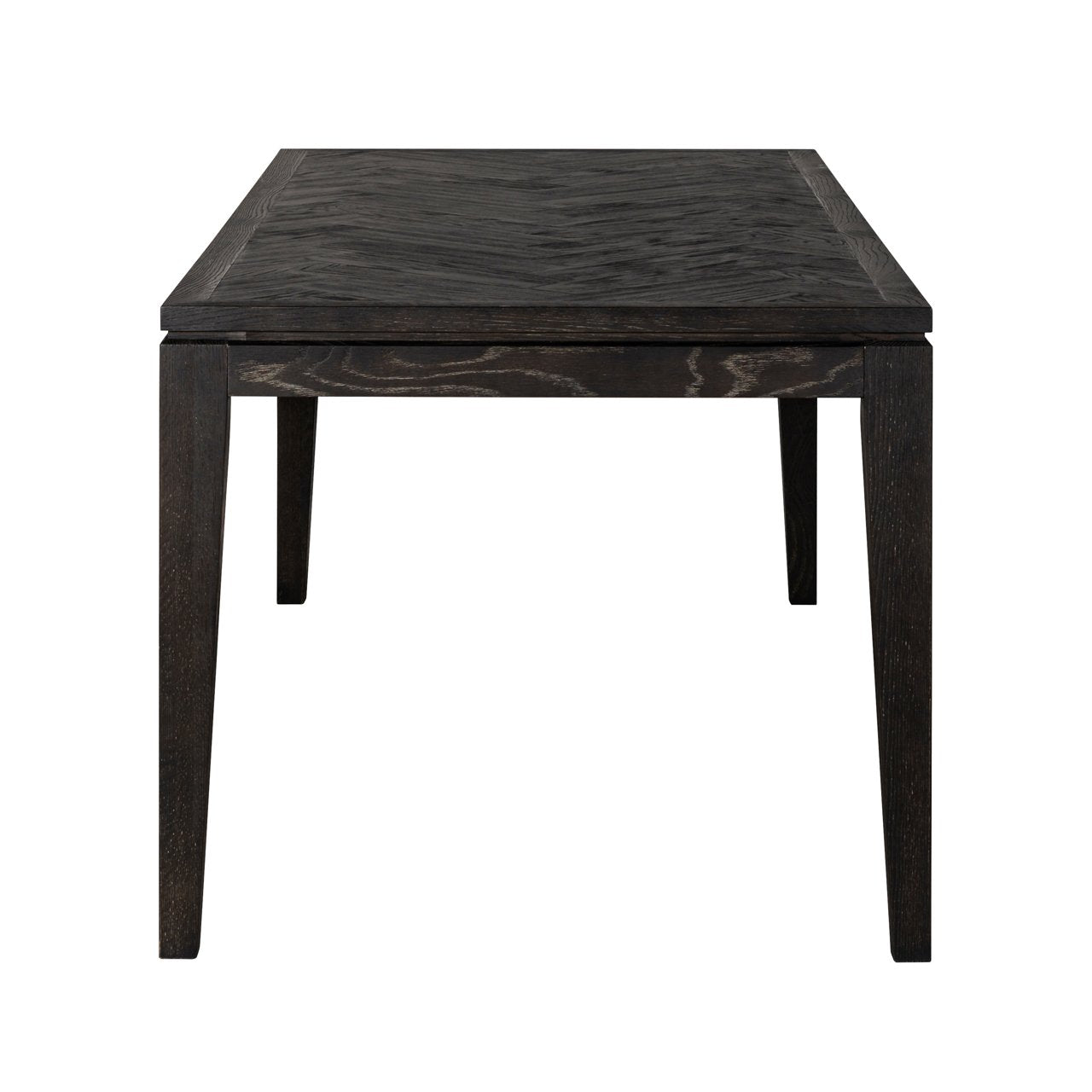 Dining table Blackbone black rustic 200