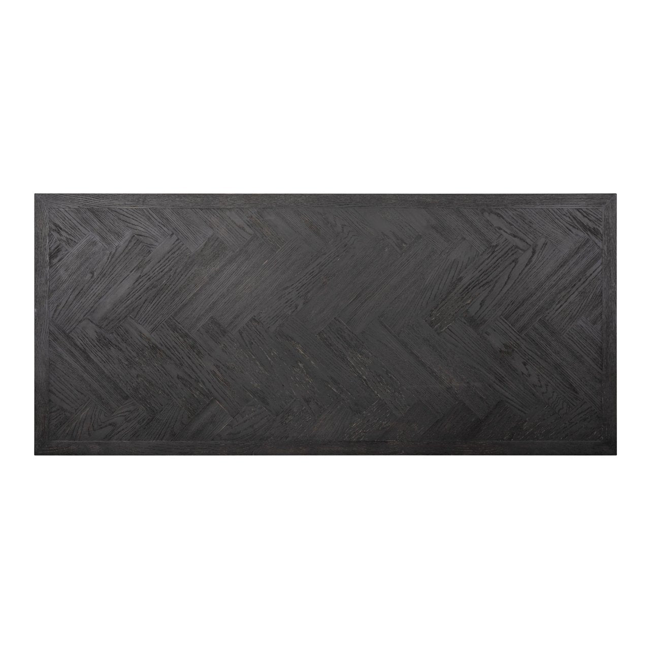 Dining table Blackbone black rustic 200