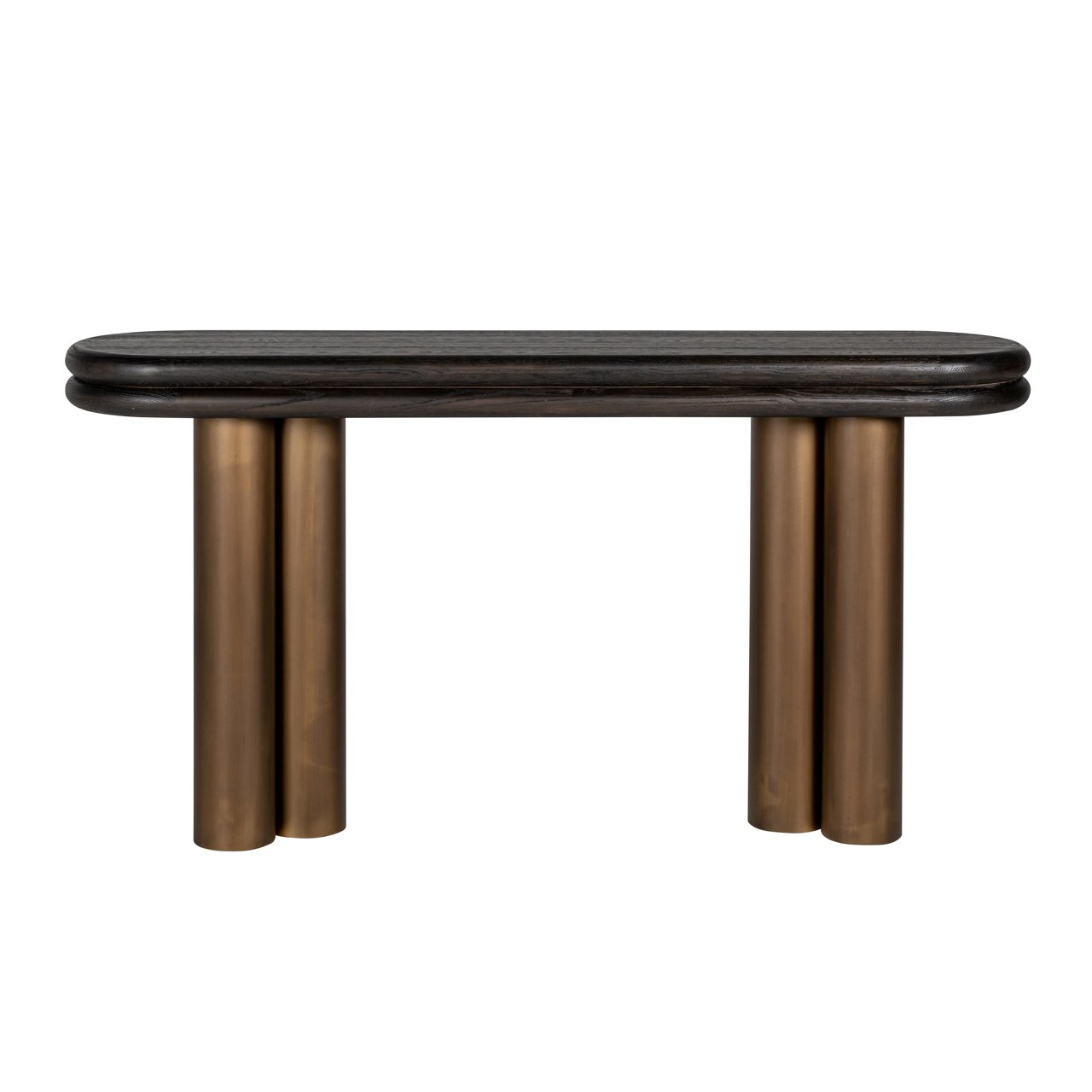 Console Macaron Black Rustic