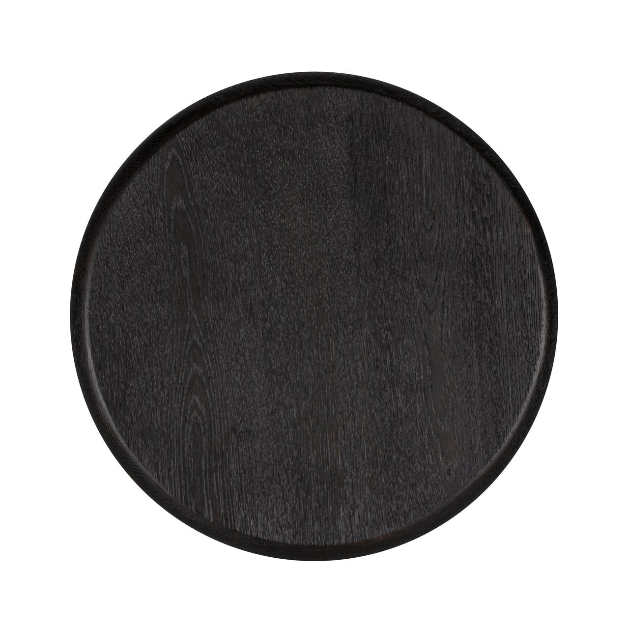 Bijzettafel Macaron Black Rustic