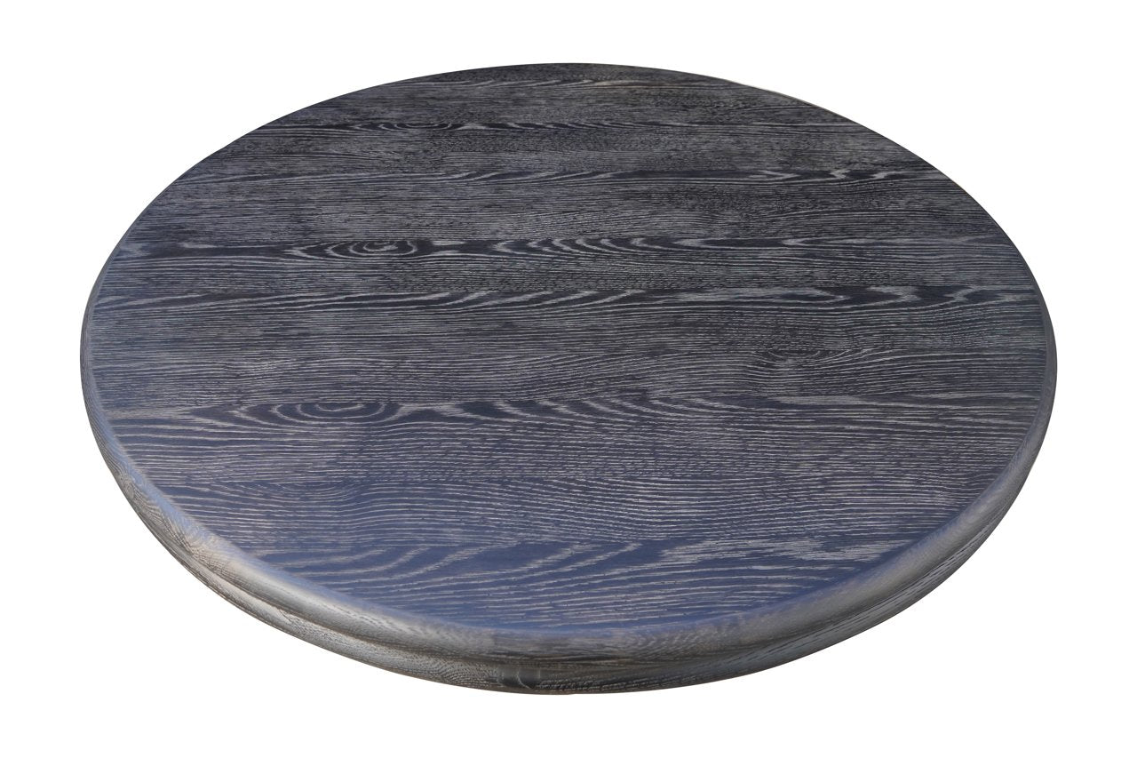 Eettafel Macaron Black Rustic 130ø